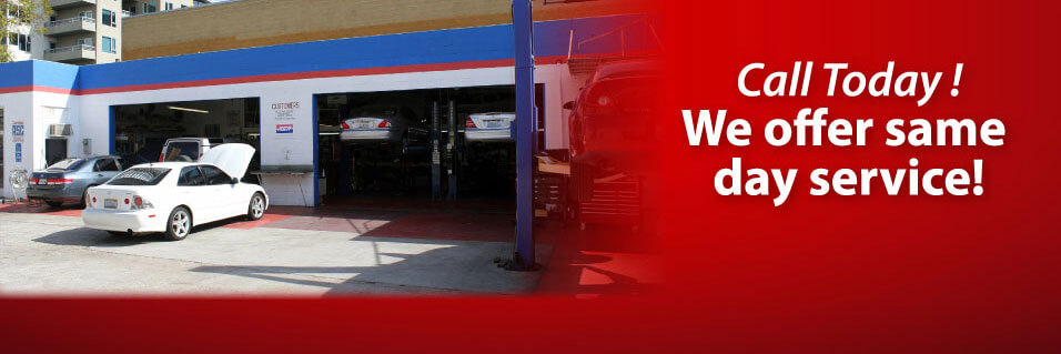 Automotive Services - San Diego, CA
