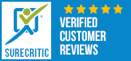 SureCritic Verified Customer Reviews
