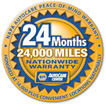 Napa Warranty