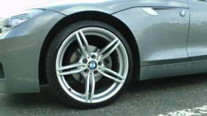 BMW car wheel