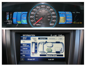 hybrid auto bridge for maintenance monitoring