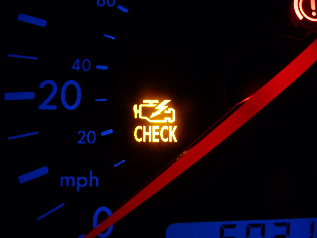 check engine light for auto repair service