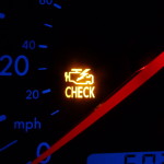 check engine light for auto repair service
