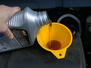 Oil change services in San Diego