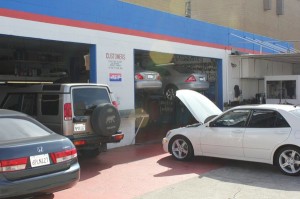 car repair service and maintenance
