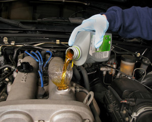 oil change service