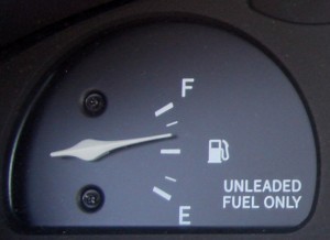 automotive fuel meter