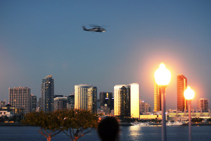 San Diego Winter Skyline