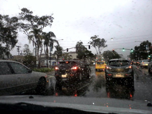 rain el cajon boulevard