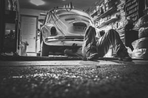 car repair oil change