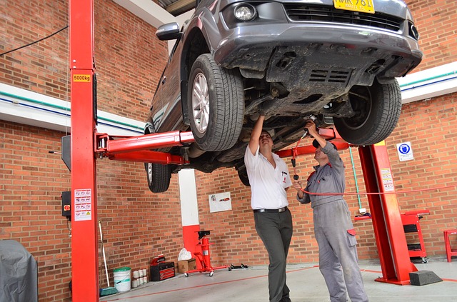 SUV Repair service