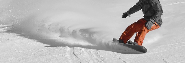 snowboarding California