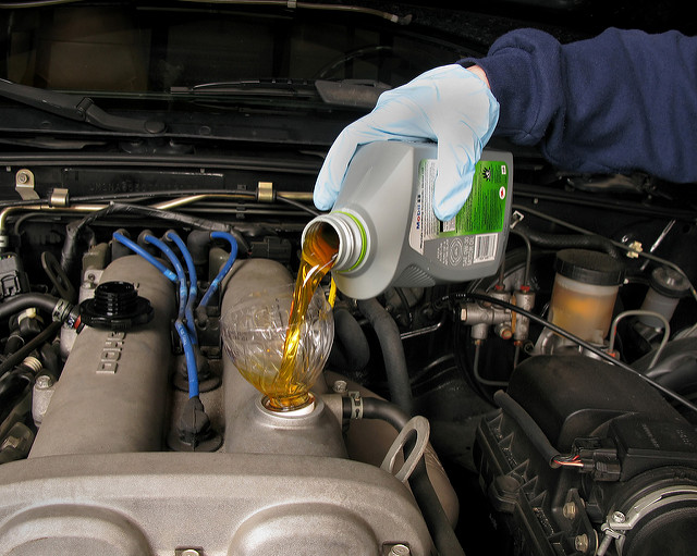 DIY Oil Change Tips