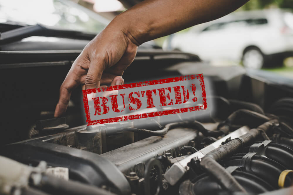 auto repair myths