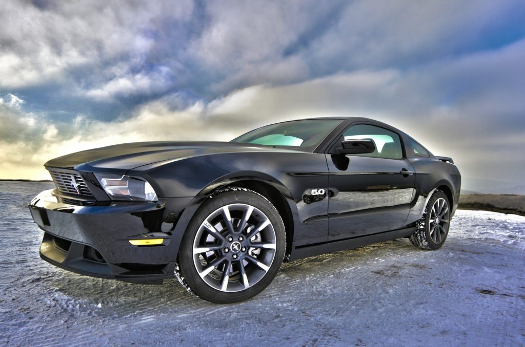 ford mustang car picture