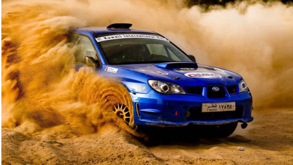 Subaru WRX Rally Car