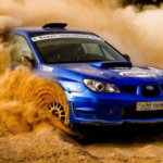 Subaru WRX Rally Car