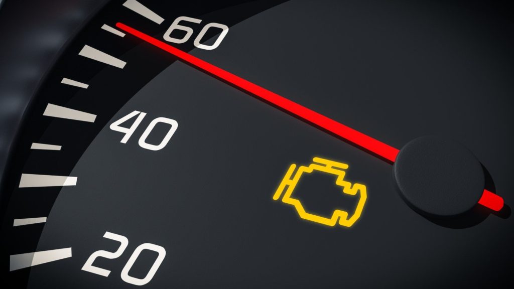 hot to diagnose check engine light